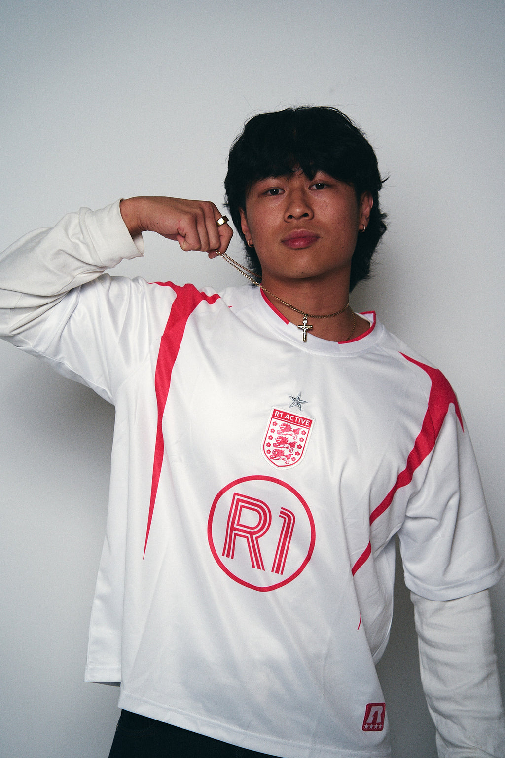 THREE LIONS JERSEY