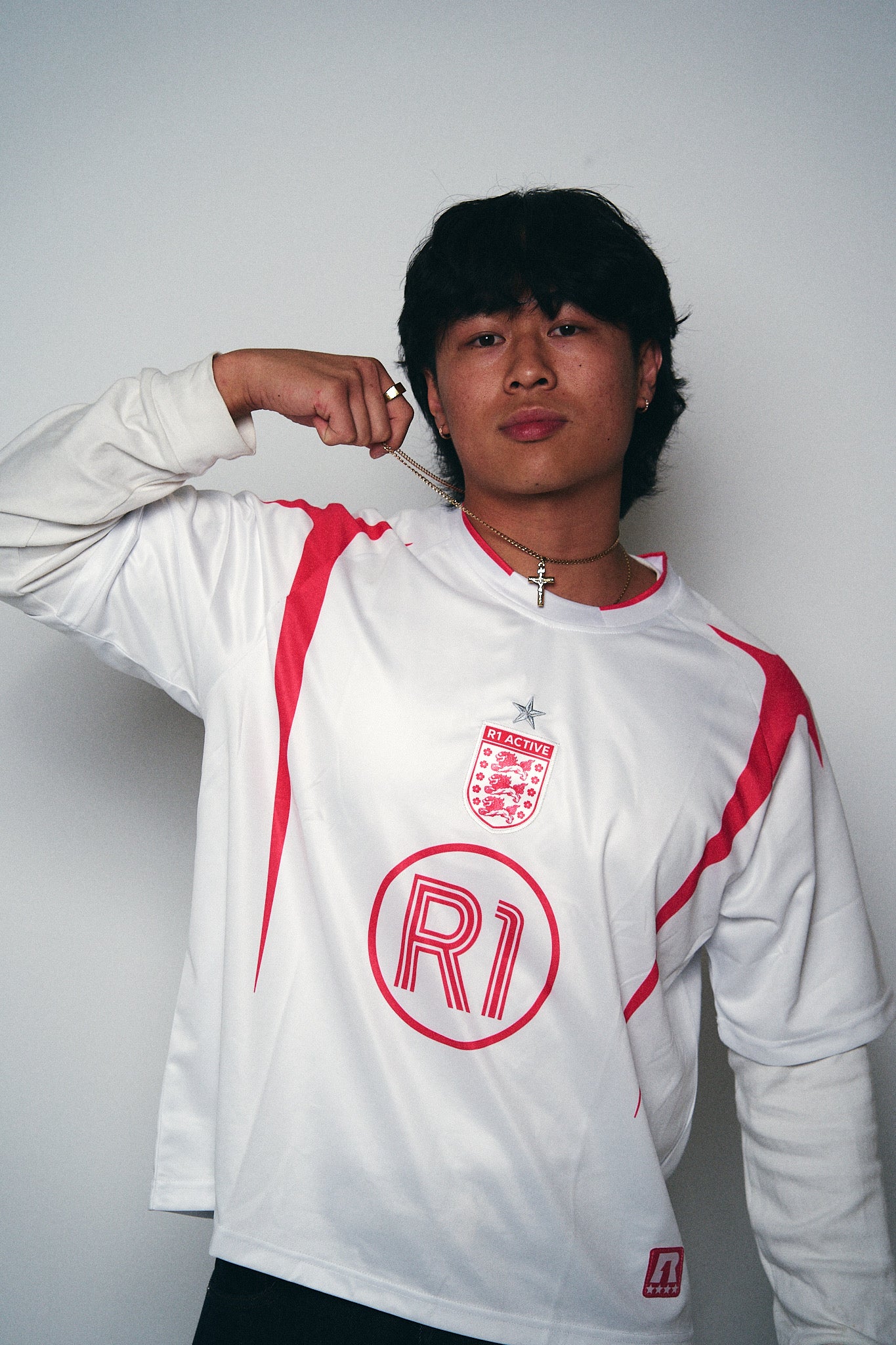 THREE LIONS JERSEY